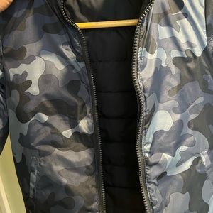 The Gap reversible puffer jacket